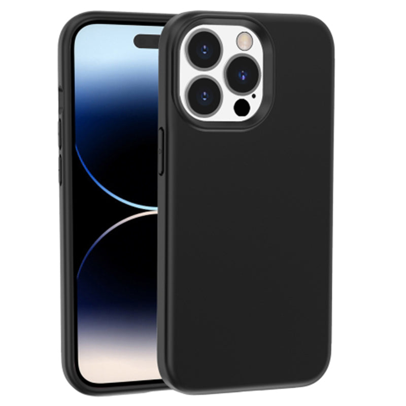 For iPhone 15 Pro Max TPU PC Shell Thickened Skin-touch Phone Case Anti-Scratch Phone Cover For iPhone 15 Pro Max TPU PC Shell Thickened Skin-touch Phone Case Anti-Scratch Phone Cover